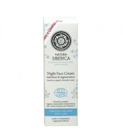 NATURA SIBERICA Night Face Cream 50ml
