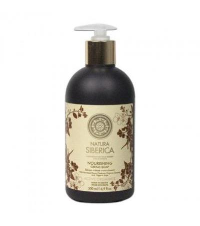 NATURA SIBERICA Nourishing cream soap 500ml