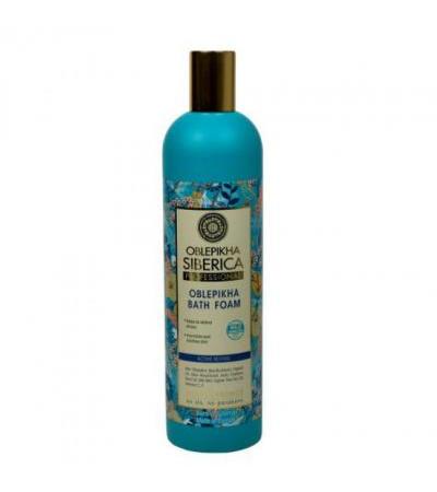 NATURA SIBERICA Oblepikha Bath Foam Active Revival 600ml