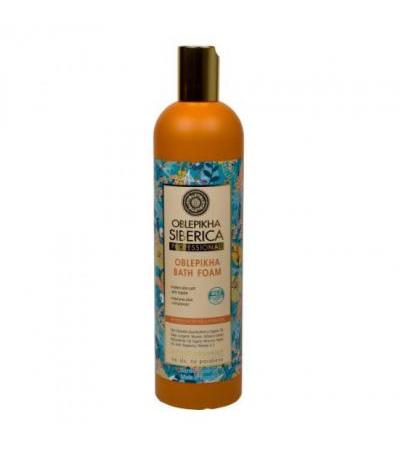 NATURA SIBERICA Oblepikha Bath Foam Intensive Nutrition & Hydration 600ml