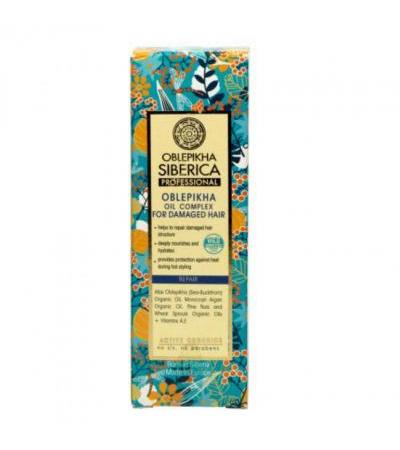 NATURA SIBERICA Oblepikha Complex of Oils for Damaged Hair 50ml