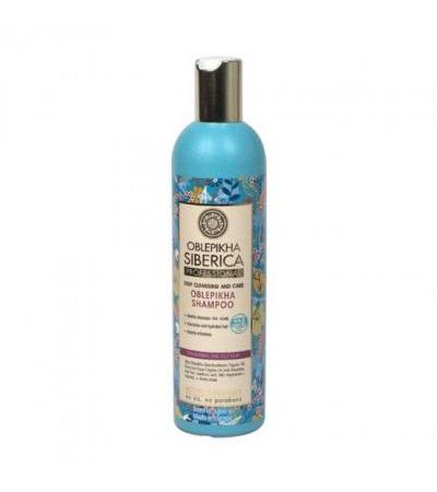NATURA SIBERICA Oblepikha shampoo for normal to oily hair 400ml