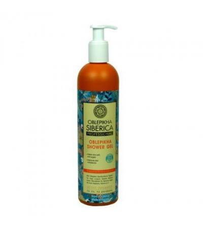 NATURA SIBERICA Oblepikha shower gel " Intensive nutrition and hydration" 400ml
