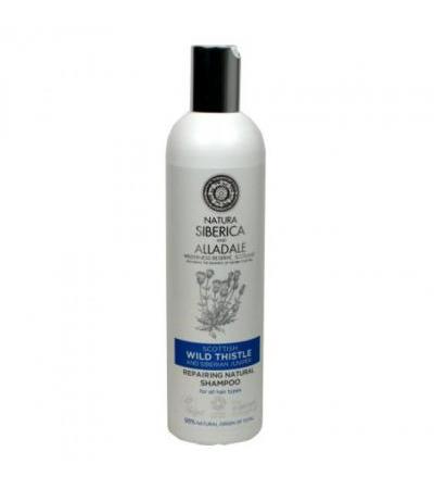 NATURA SIBERICA Repairing Natural Shampoo 400ml
