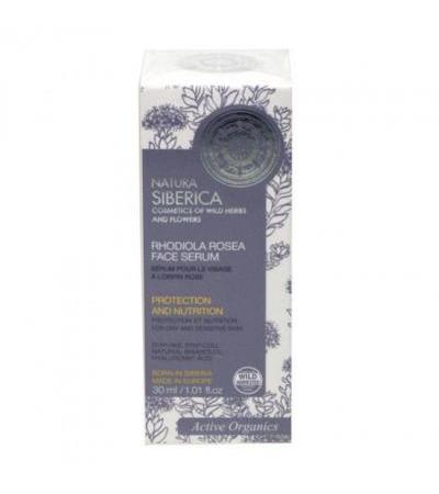 NATURA SIBERICA Rhodiola Rosea Face Serum 30ml