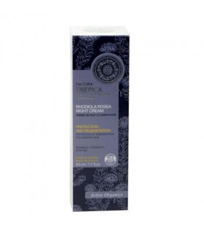 NATURA SIBERICA Rhodiola Rosea Night Cream 50ml