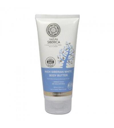 NATURA SIBERICA Rich siberian white body butter 200ml