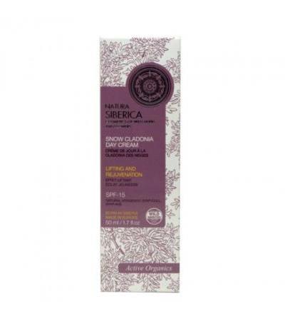 NATURA SIBERICA Snow Cladonia Day Cream 50ml