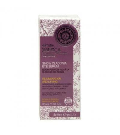NATURA SIBERICA Snow Cladonia Eye Serum 30ml