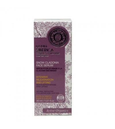 NATURA SIBERICA Snow Cladonia Face Serum 30ml