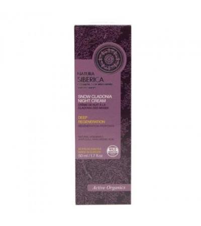 NATURA SIBERICA Snow Cladonia Night Cream 50ml
