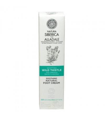 NATURA SIBERICA Soothing Natural Foot Cream 75ml