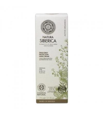 NATURA SIBERICA Taiga daily protection hand cream 75ml
