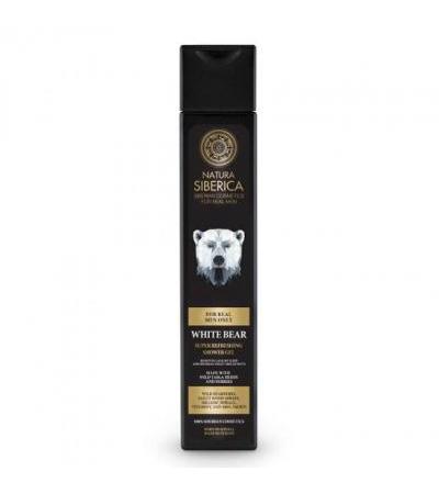 NATURA SIBERICA White bear super refreshing shower gel 250ml