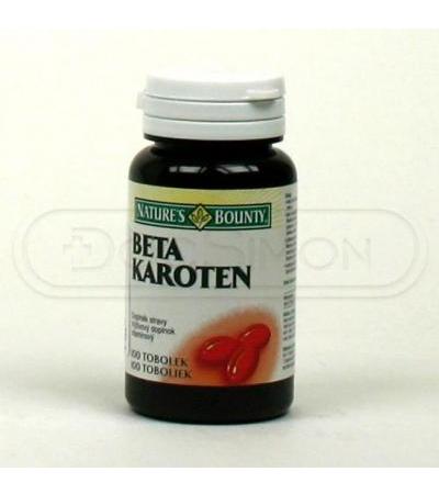 Nature´s Bounty BETA-CAROTENE 10000 IU cps 100 EXP. 01/2014