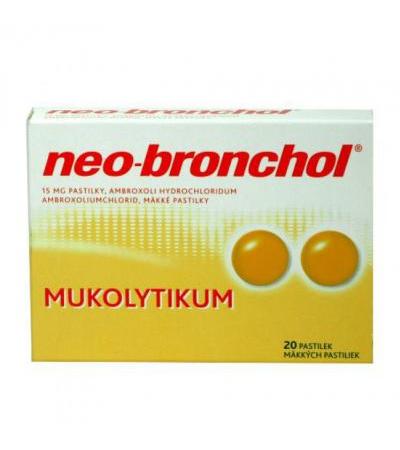 NEO-BRONCHOL lozenges 20x 15mg