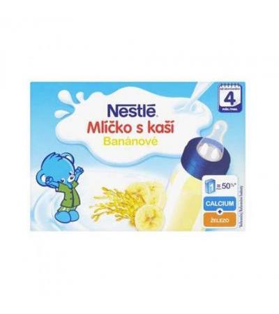 NESTLE Banana milk with porridge 2x 200ml
