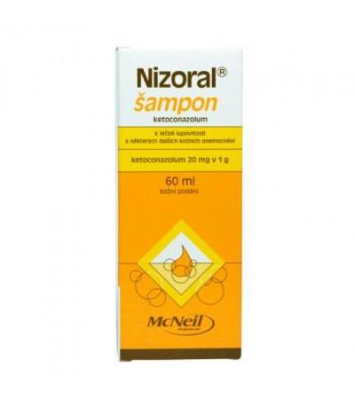 NIZORAL shampoo 60ml 2%