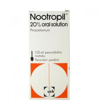 NOOTROPIL 20% drops 125ml