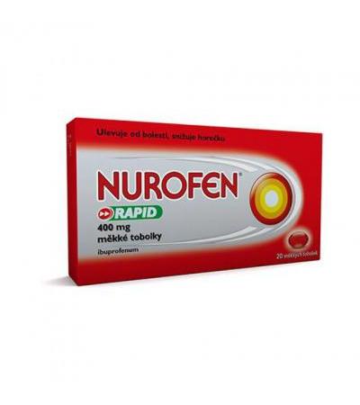 NUROFEN RAPID cps 20x 400mg