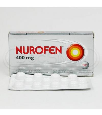 NUROFEN tbl 12x 400mg EXP. 04/2016