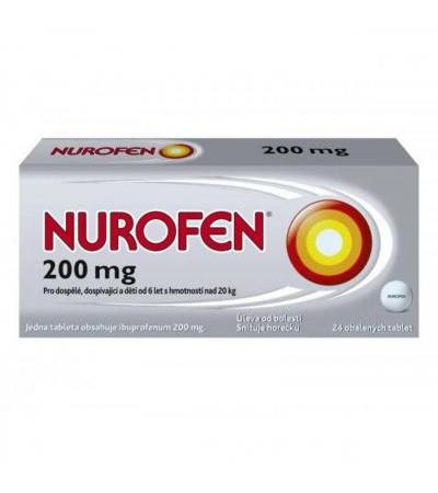 NUROFEN tbl 24x 200mg