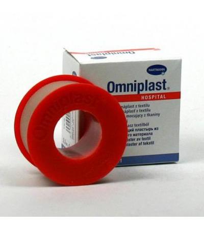OMNIPLAST adhesive plaster 2.5cm x 5m