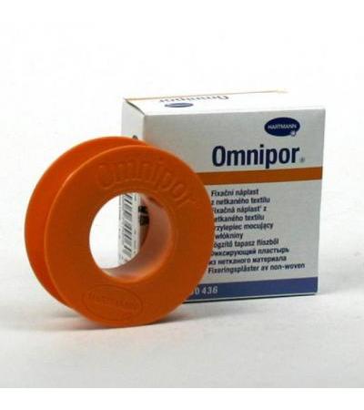 OMNIPOR adhesive plaster 1.25cm x 5m