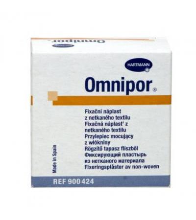 OMNIPOR adhesive plaster 1,25cm x 9,2m