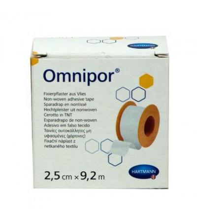 OMNIPOR adhesive plaster 2,5cm x 9,2m