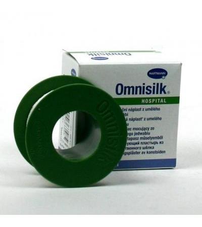 OMNISILK adhesive plaster 2.5cm x 5m
