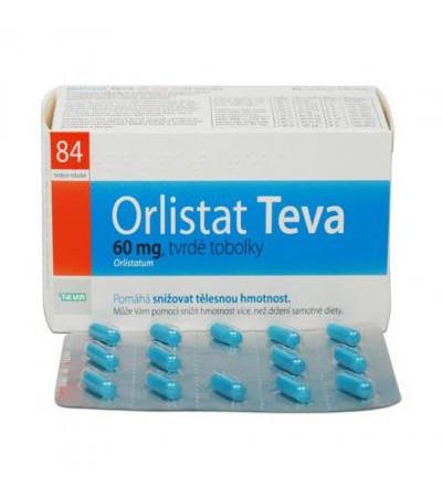 ORLISTAT Teva cps 84x 60mg