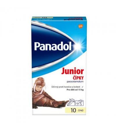 PANADOL JUNIOR suppositories 10x 250mg