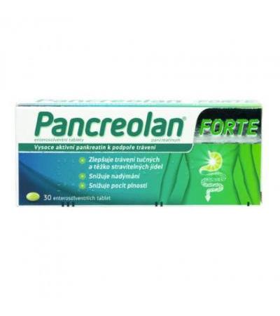 PANCREOLAN FORTE tbl 30x 220mg z
