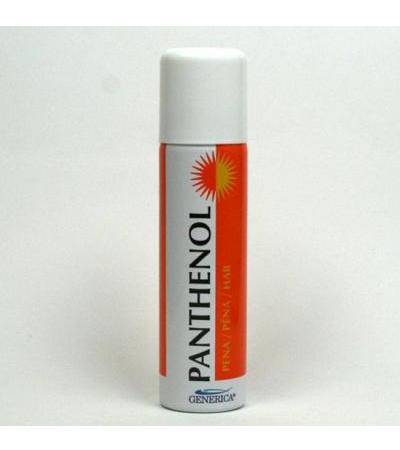 PANTHENOL foam 150g Generica