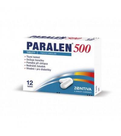 PARALEN tbl 12x 500mg