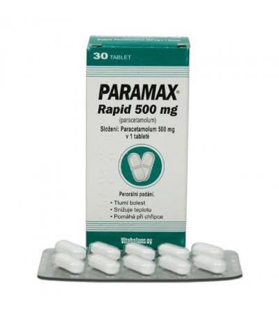 PARAMAX RAPID tbl 30x 500mg