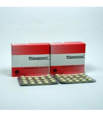 PHLOGENZYM tbl 100 (2pcs)