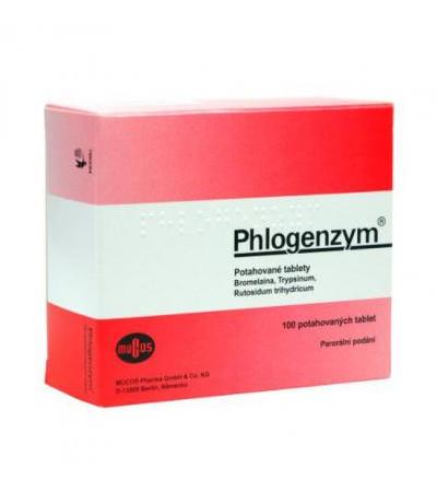PHLOGENZYM tbl 100
