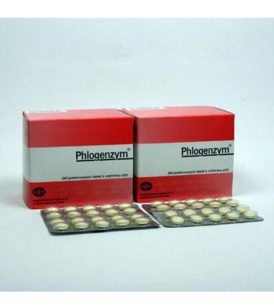 PHLOGENZYM tbl 200 (2pcs)