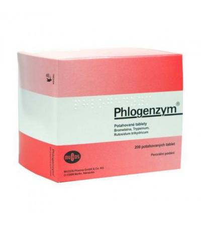 PHLOGENZYM tbl 200