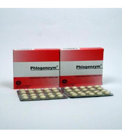 PHLOGENZYM tbl 40 (2pcs)