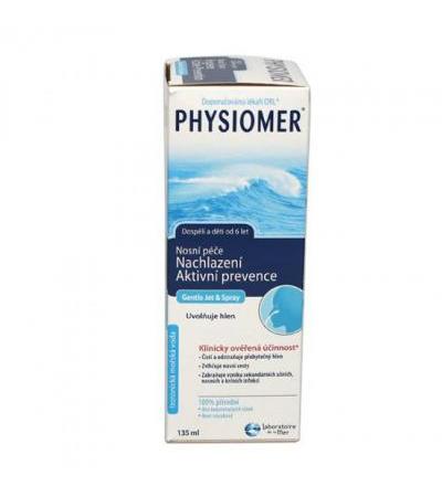 PHYSIOMER Gentle Jet & Spray 135ml