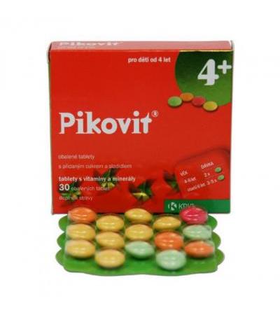 PIKOVIT lozenges 30