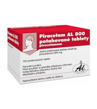 PIRACETAM AL tbl 100x 800mg