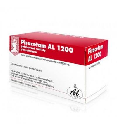 PIRACETAM AL tbl 120x 1200mg