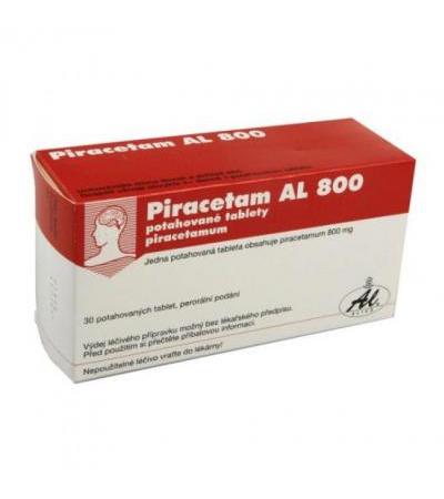 PIRACETAM AL tbl 30x 800mg