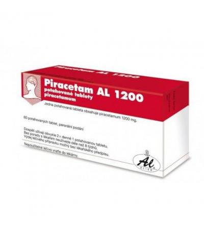 PIRACETAM AL tbl 60x 1200mg