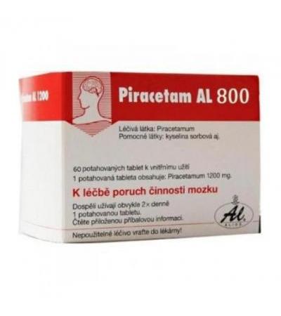 PIRACETAM AL tbl 60x 800mg