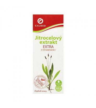 PLANTAIN EXTRACT EXTRA with vitamin C 325g -Galmed-